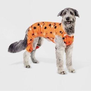New Halloween Dog Pajama Size Small